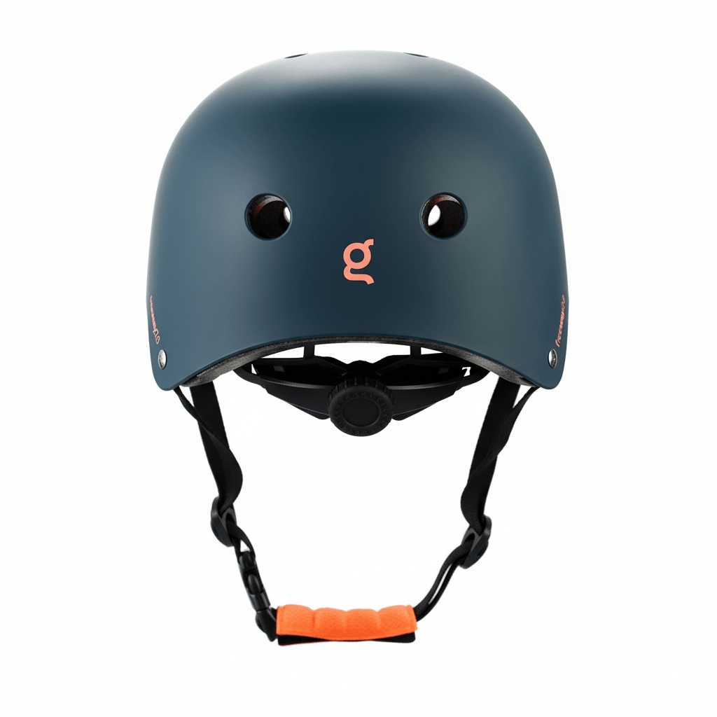 Casco GUD Freeway Azul / Mate